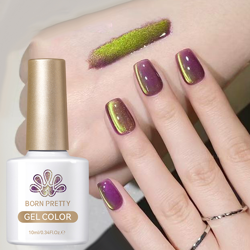 Resin Art Uv Light - BORN PRETTY 10ml Paars Goud Licht