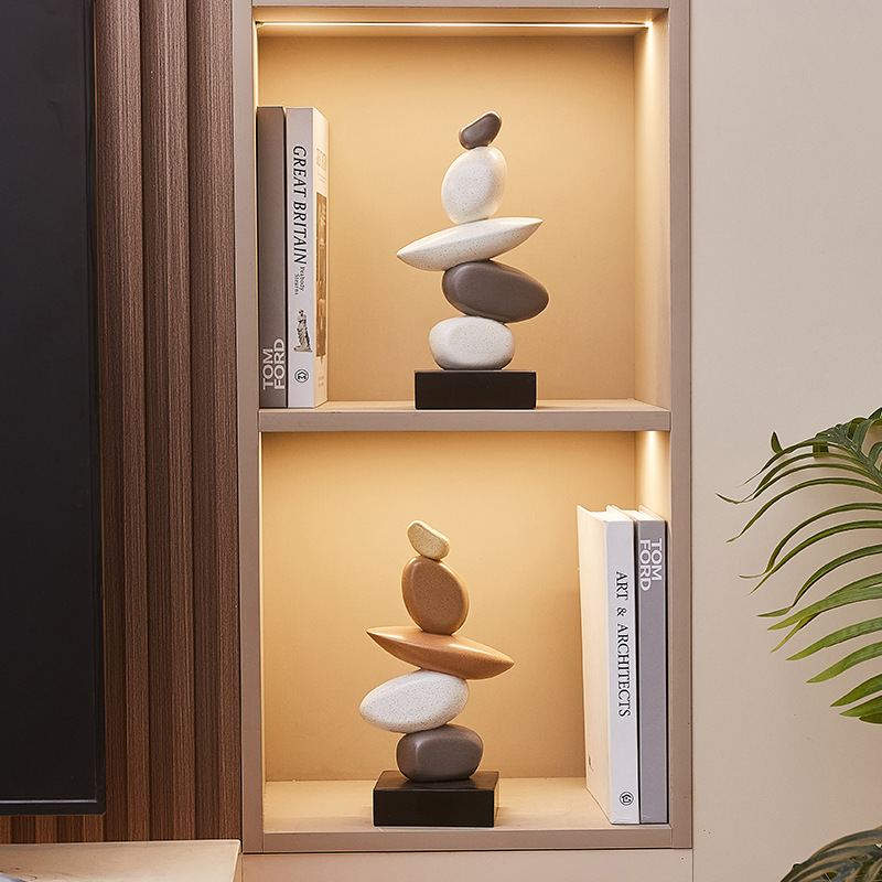 Resin Art For Anniversary Gift - Luxe kunststof decoratieve ornamenten voor bureau,