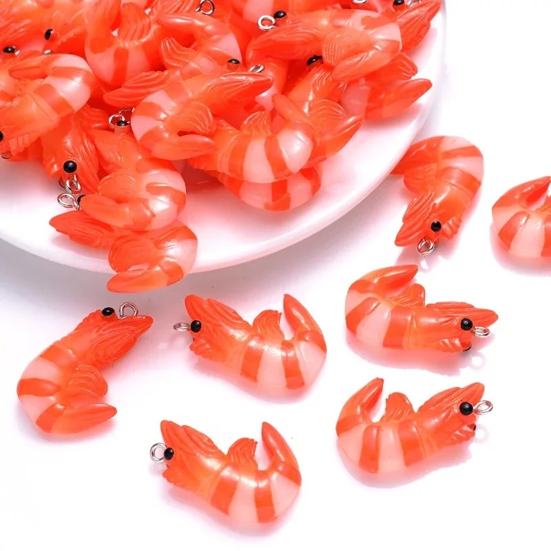 Resin Art Gift Ideas - 10 Stuks Acryl Hars Cartoon Zeevruchten