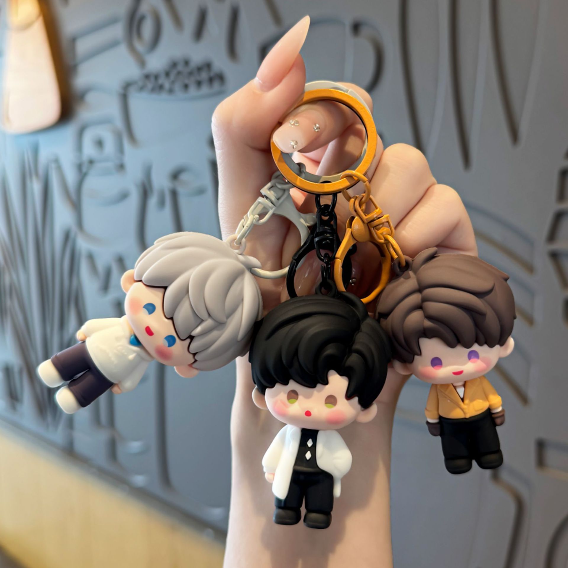 Resin Art Things - Liefde en Deepspace Q Resin Figuur