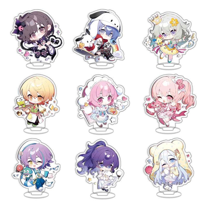 Resin Art Things - Project Sekai PJSK Standee Anime Stand