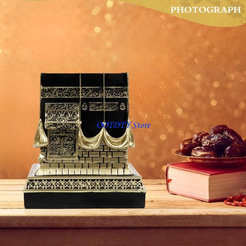 Resin Art For Anniversary Gift - 367A Islamitische Kaba Replice Model Islamitische