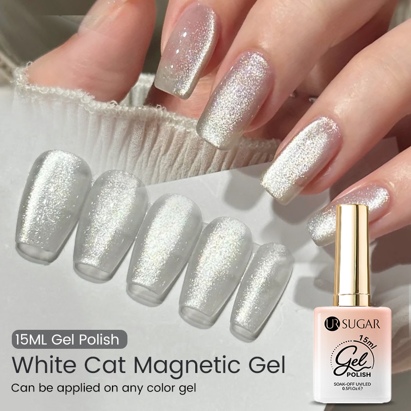 Resin Art Uv Light - UR SUIKER 15 ml Witte Kat