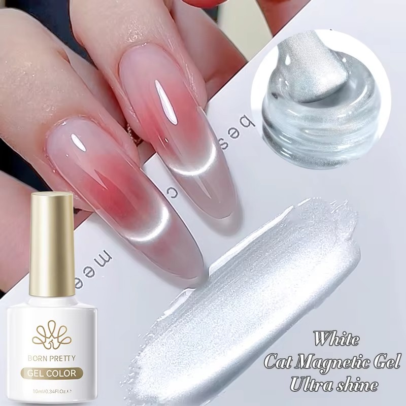 Resin Art Uv Light - BORN PRETTY 10ml Flow Light White