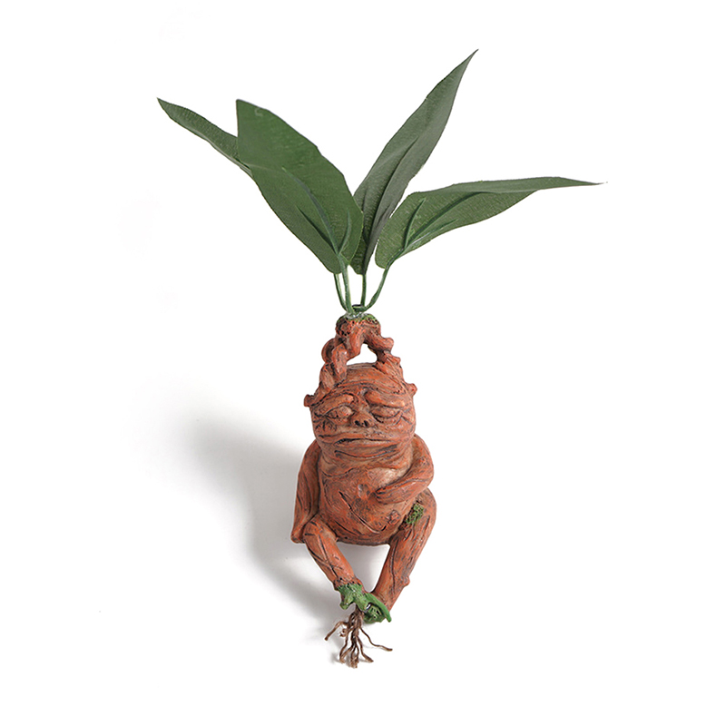 Resin Art For Anniversary Gift - 1 STKS Mandrake Gras Hars Standbeeld