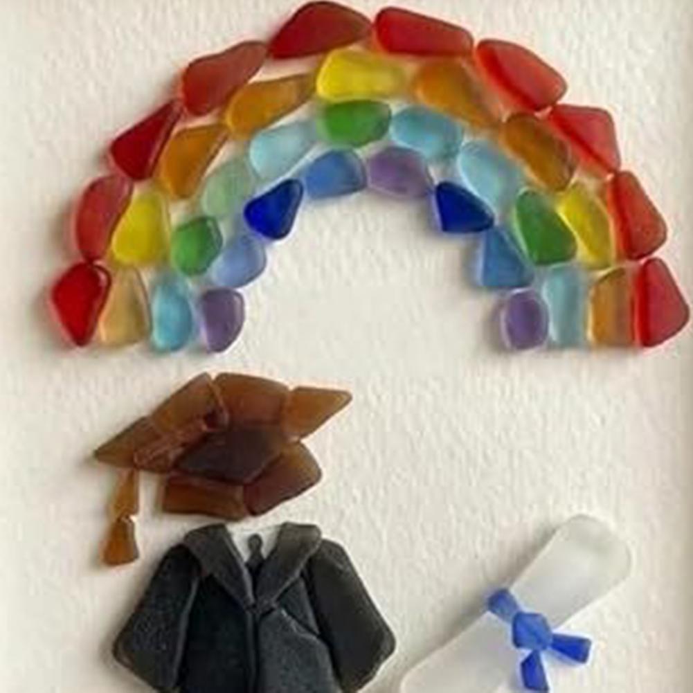 Resin Art Class - Zeeglas frame kunst, kuststijl huisdecoratie, handgemaakt