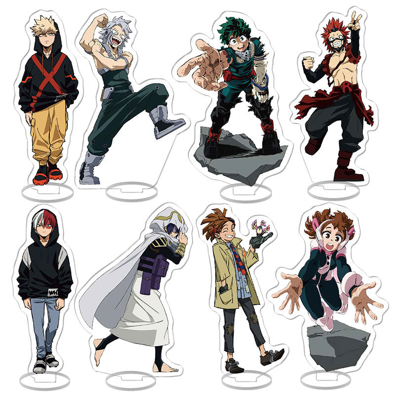 Resin Art Things - MHA ‌ Mijn held Academia ‌