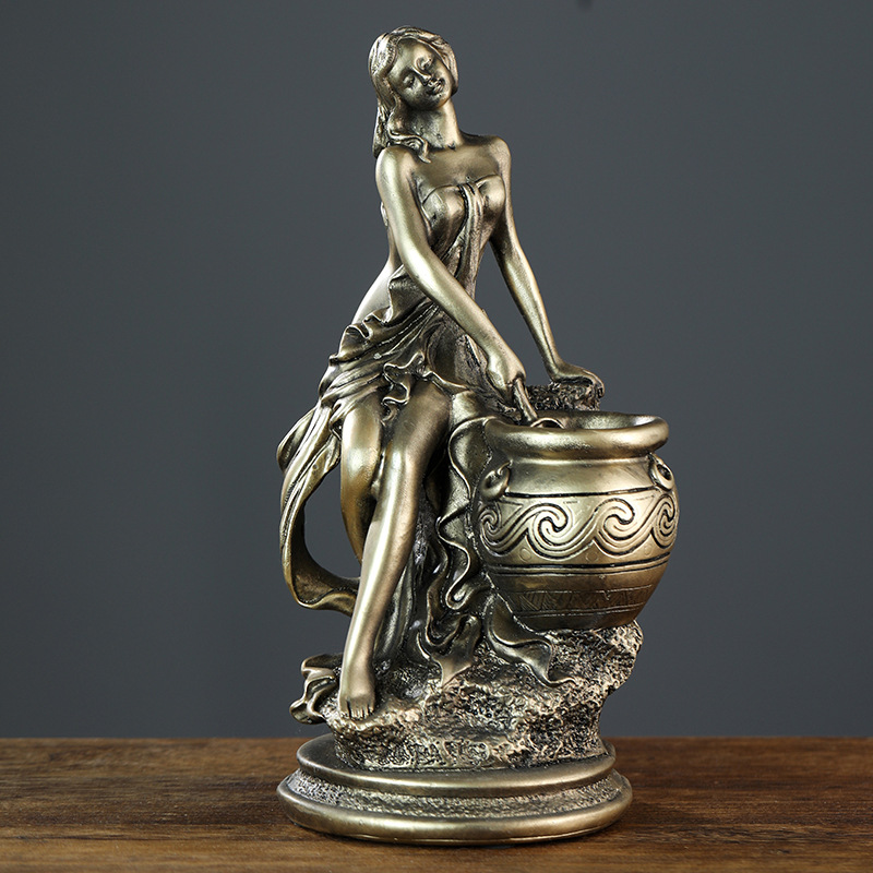Resin Art For Anniversary Gift - Handgemaakte klassieke sculptuur van Aphrodite of