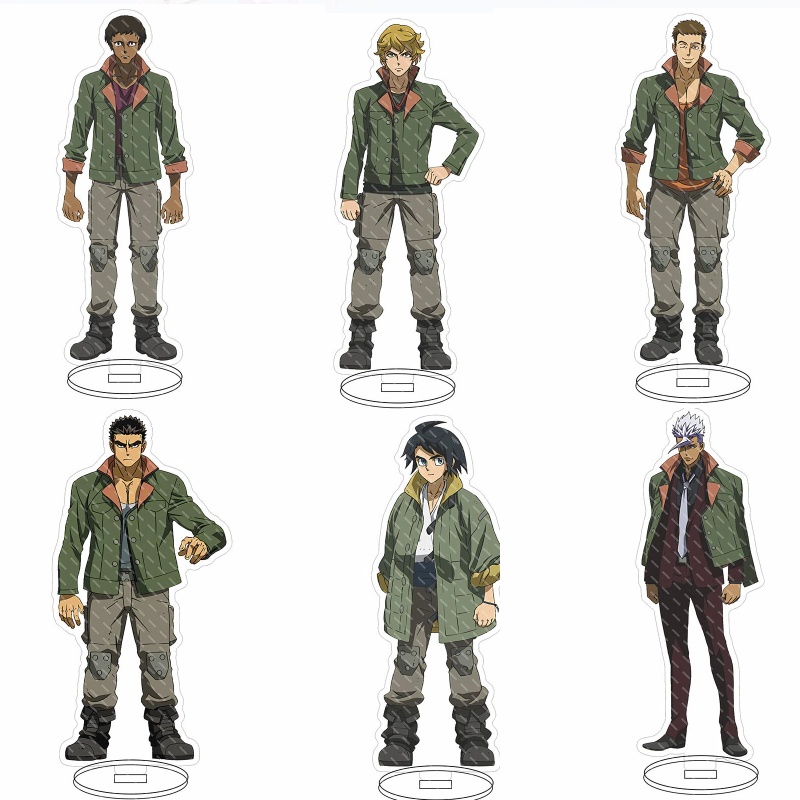 Resin Art Things - Iron-Blooded Orphans Msv Mobile Suit Gundam