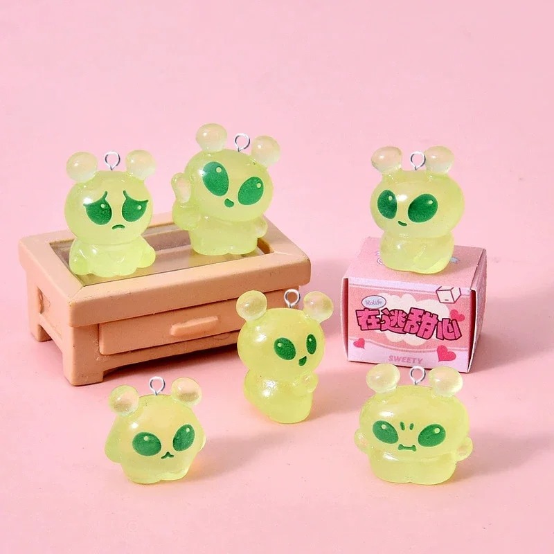 10 stuks lichtgevende mini gro - Resin Art Earrings recensie en prijs