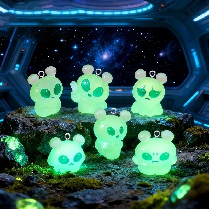 10 stuks lichtgevende mini gro - Resin Art Earrings recensie en prijs