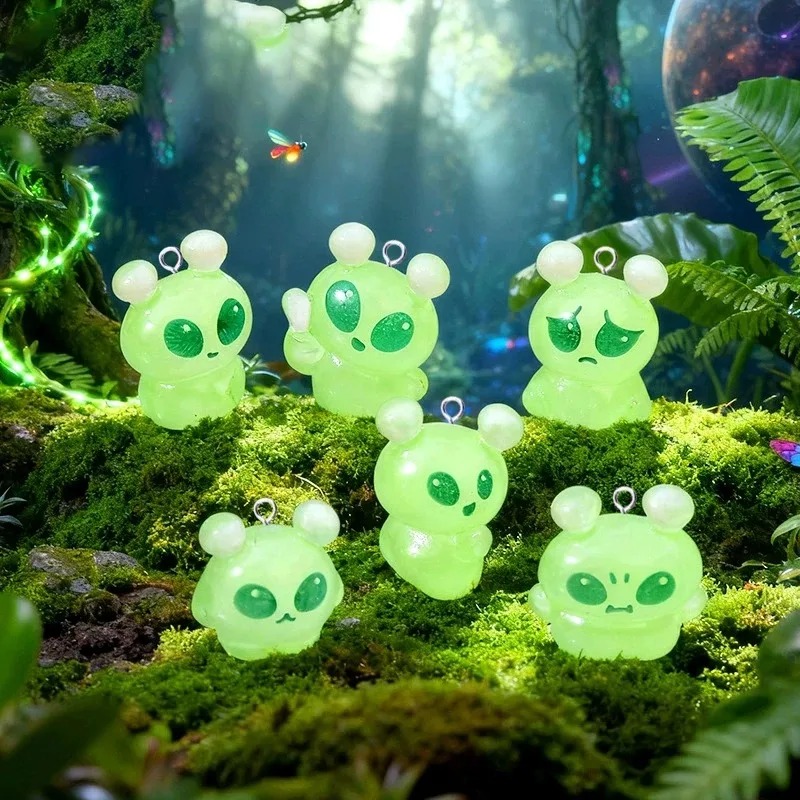 10 stuks lichtgevende mini gro - Resin Art Earrings recensie en prijs