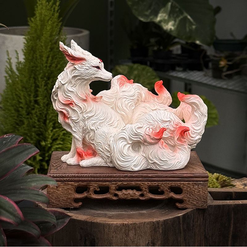 Negenstaartige vos ornamenten, - Resin Art For Anniversary Gift recensie en prijs