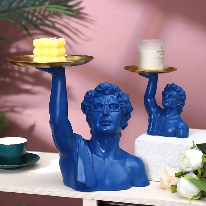 David Sculptuur Dienblad Klass - Resin Art For Anniversary Gift recensie en prijs