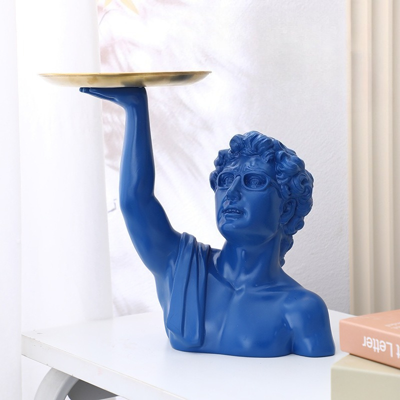 David Sculptuur Dienblad Klass - Resin Art For Anniversary Gift recensie en prijs
