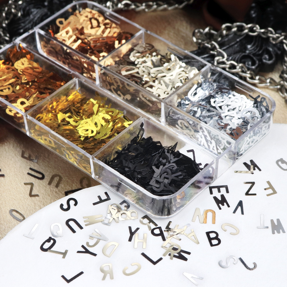6-delige doos met metallic alf - Resin Art Zone recensie en prijs