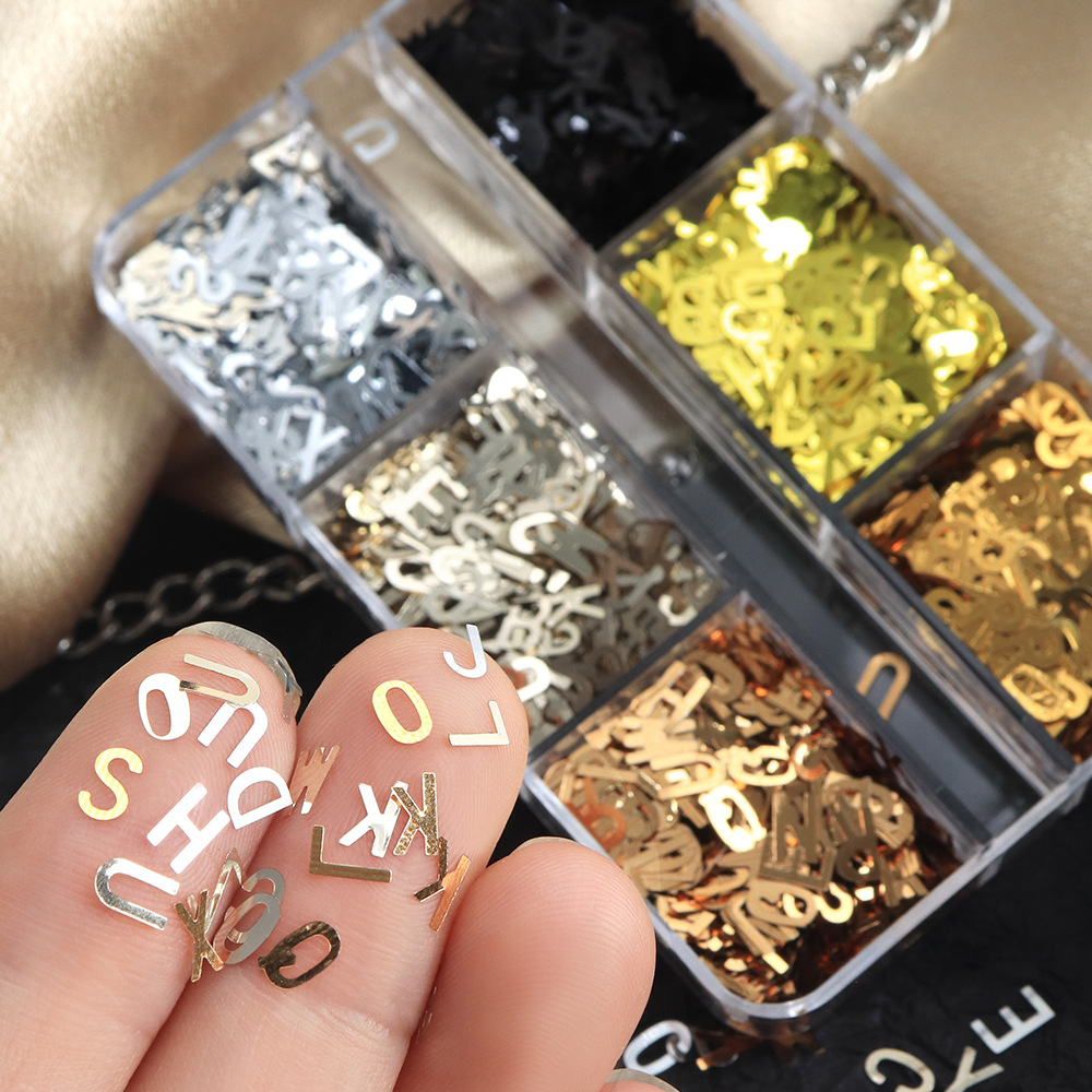 6-delige doos met metallic alf - Resin Art Zone recensie en prijs