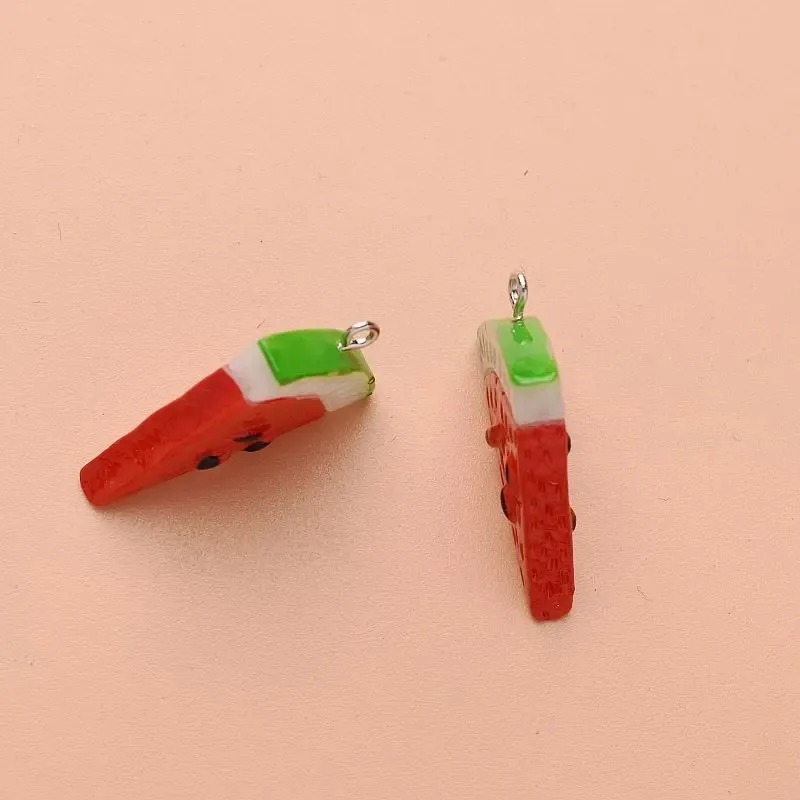 10 stuks dubbelzijdige driehoe - Resin Art Earrings recensie en prijs