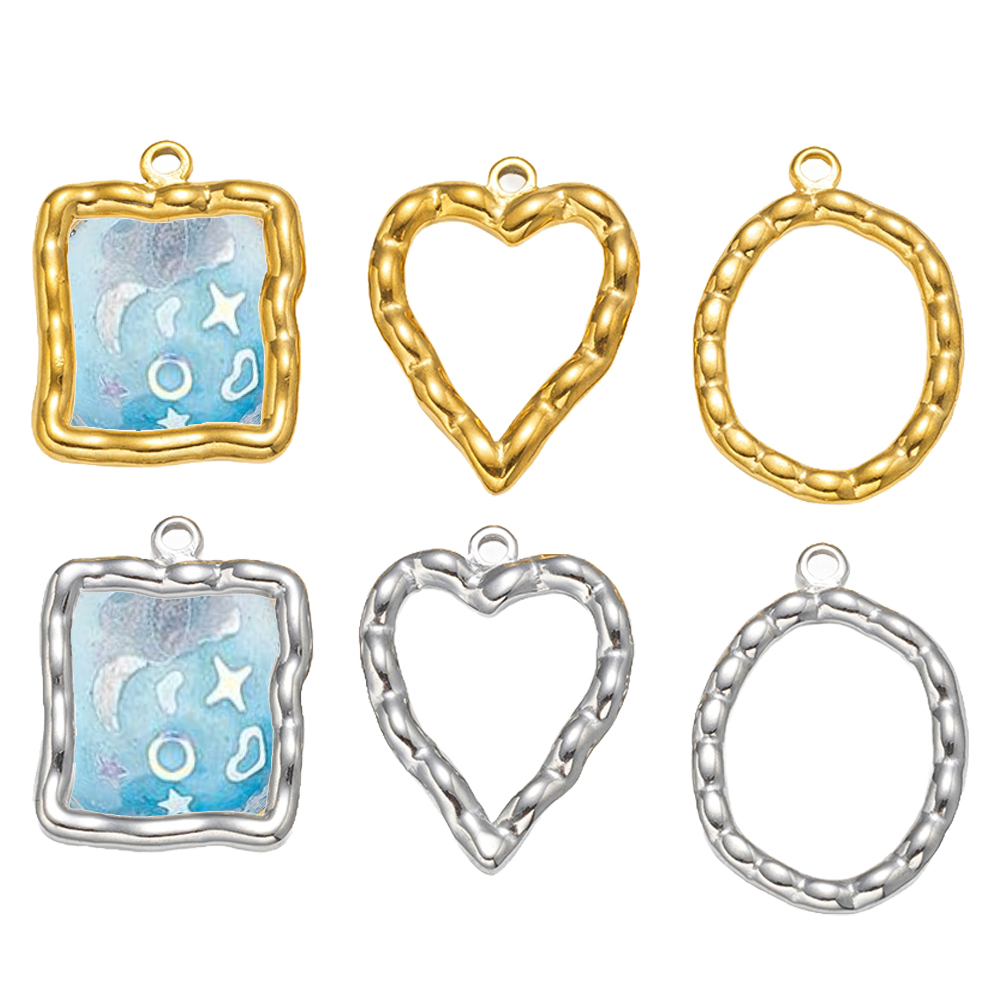 5 stks roestvrij staal hart ro - Resin Art Things recensie en prijs