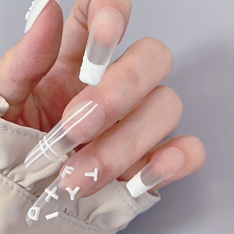 2026 3D Letter Nagelsilicone M - Resin Art Zone recensie en prijs
