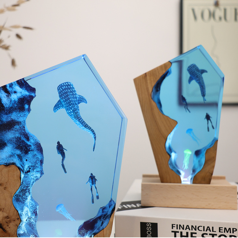 Harsen gietvorm walvis duiker  - Resin Art For Anniversary Gift recensie en prijs