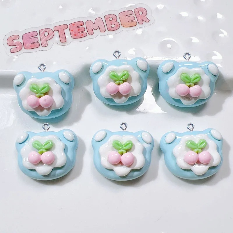 10 stuks simulatie schattige f - Resin Art Earrings recensie en prijs