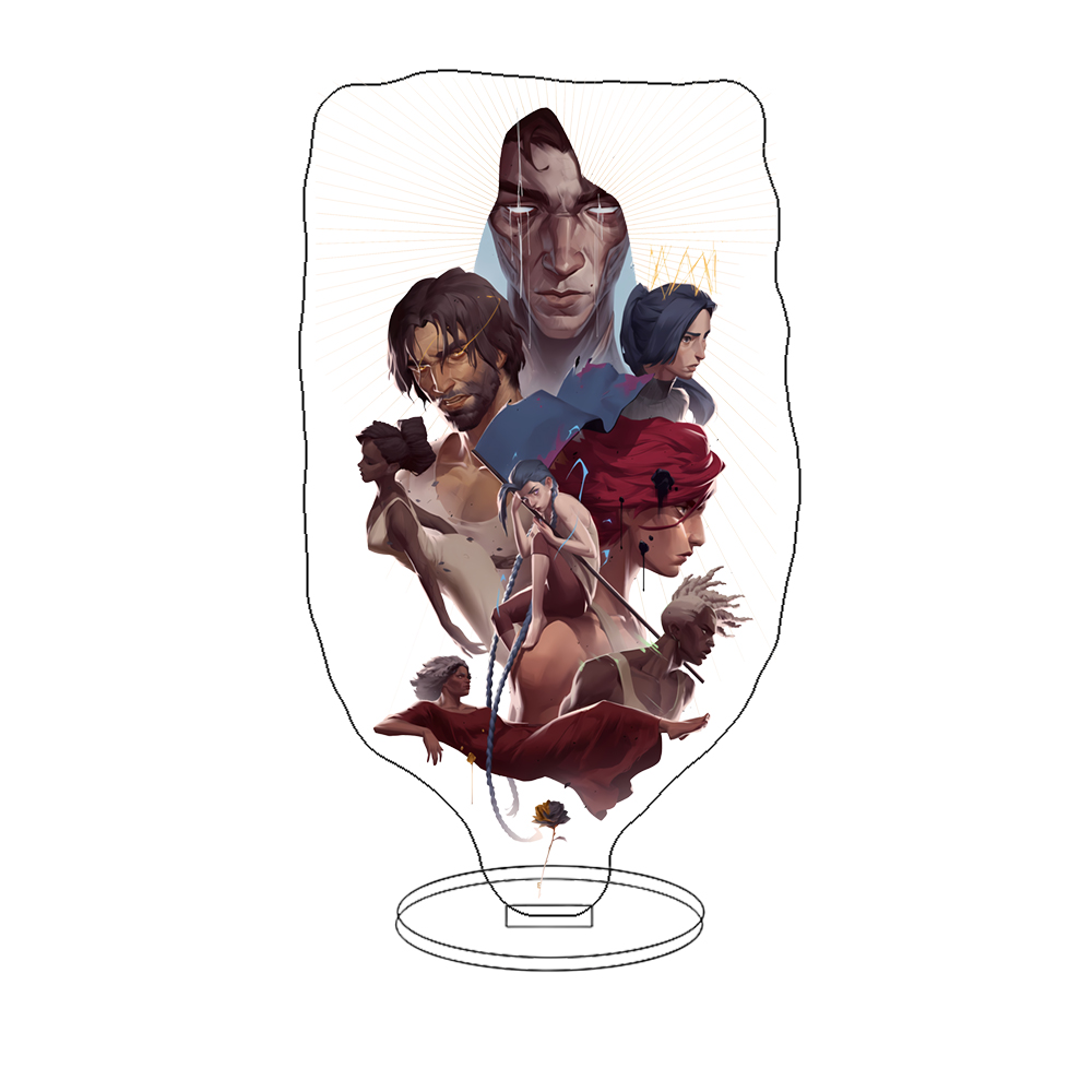 Arcane League Of Legends Jayce - Resin Art Things recensie en prijs
