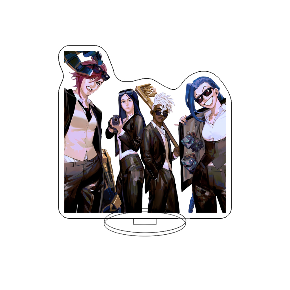 Arcane League Of Legends Jayce - Resin Art Things recensie en prijs