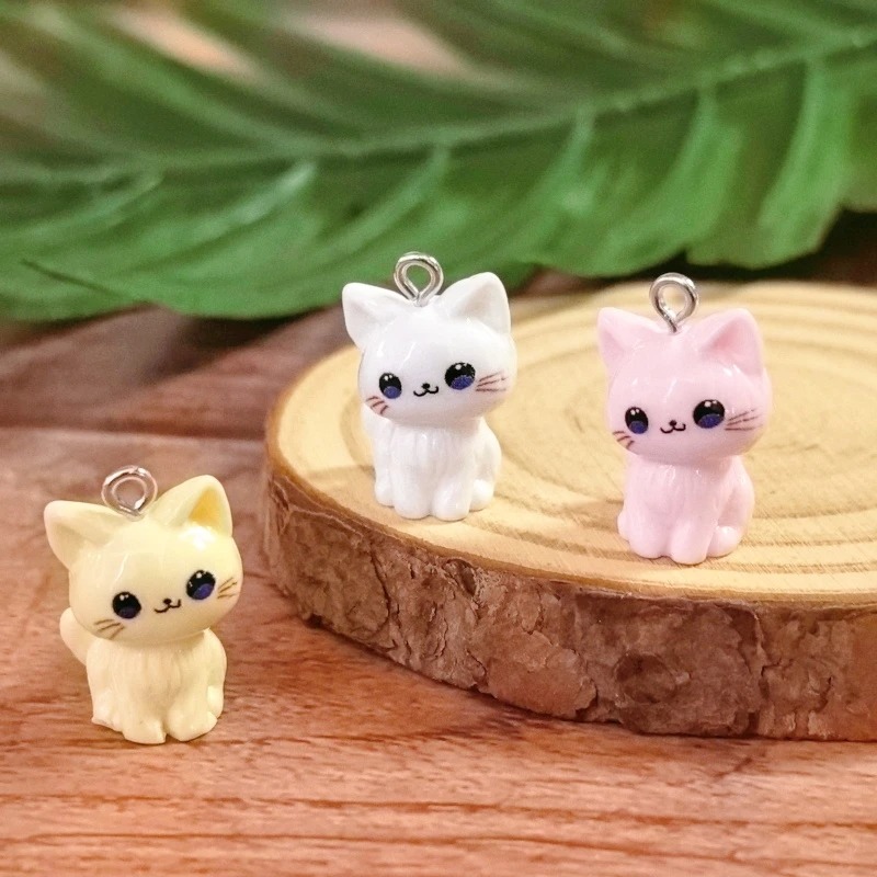 10 stuks 3D Kawaii Gelukkige K - Resin Art Earrings recensie en prijs