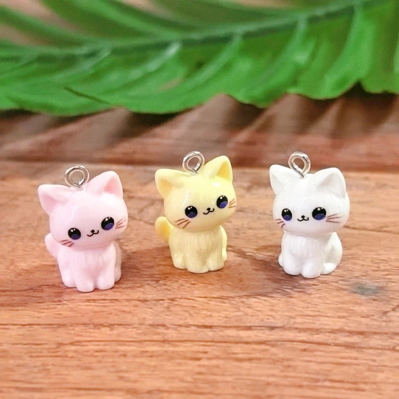 10 stuks 3D Kawaii Gelukkige K - Resin Art Earrings recensie en prijs