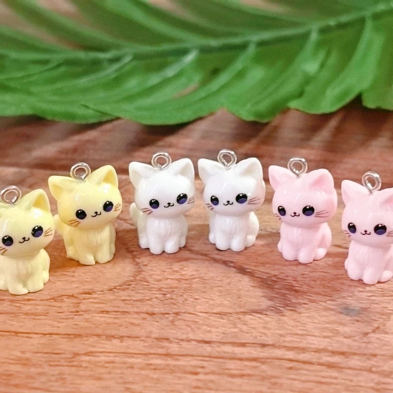 10 stuks 3D Kawaii Gelukkige K - Resin Art Earrings recensie en prijs
