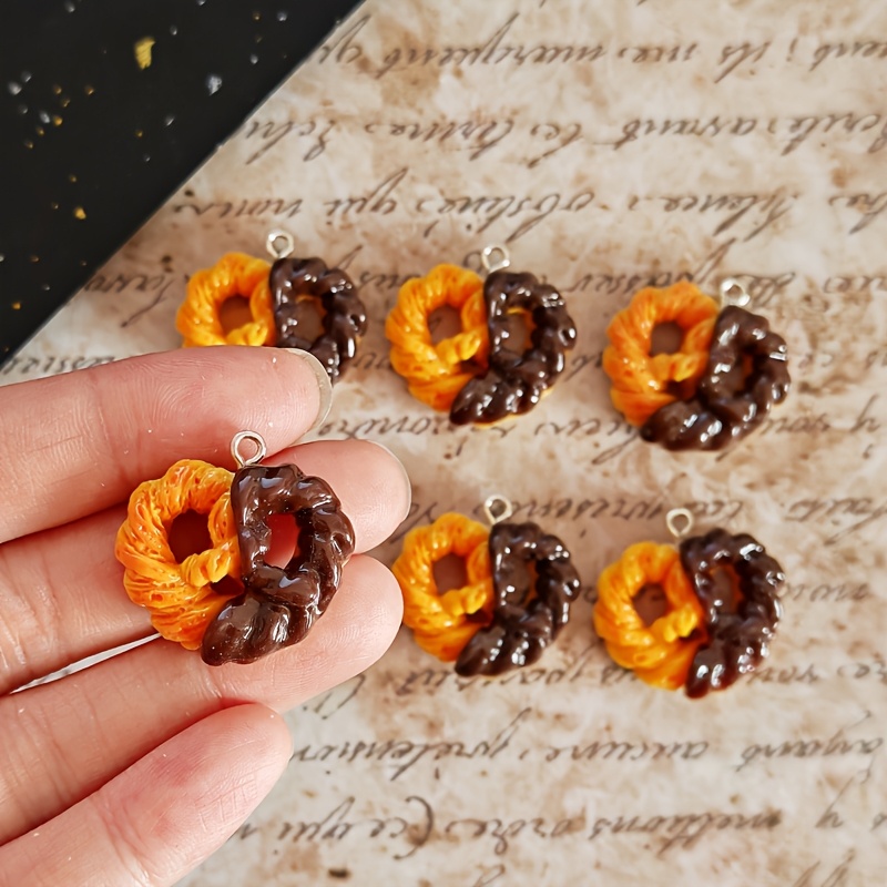 6 stuks simulatie hart chocola - Resin Art Gift Ideas recensie en prijs