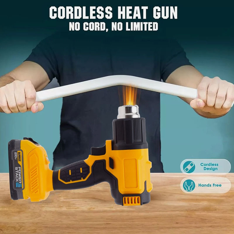 Draadloze heteluchtpistool voo - Resin Art Heat Gun recensie en prijs