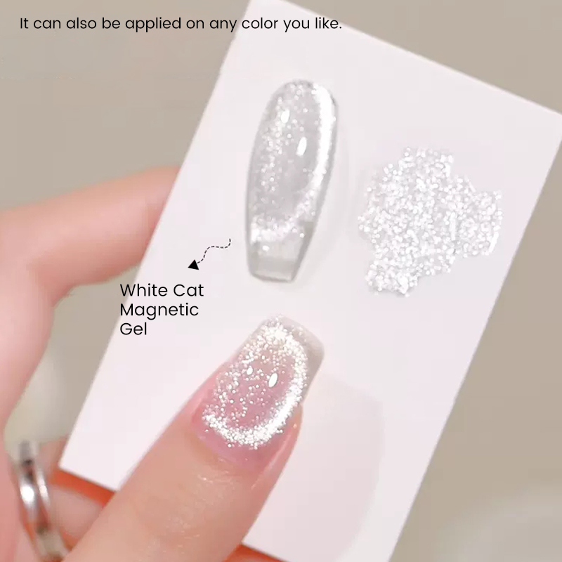UR SUGAR 15ml Witte Kattenoog  - Resin Art Uv Light recensie en prijs