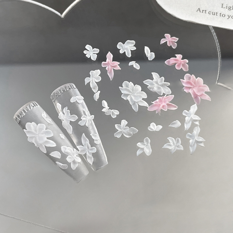 Z. 3D Bloemen Nagelvorm DIY Si - Resin Art Zone recensie en prijs