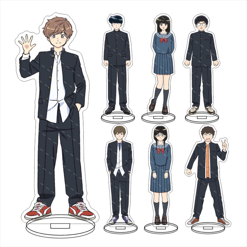 Ganbare! Nakamura-kun Go for I - Resin Art Things recensie en prijs