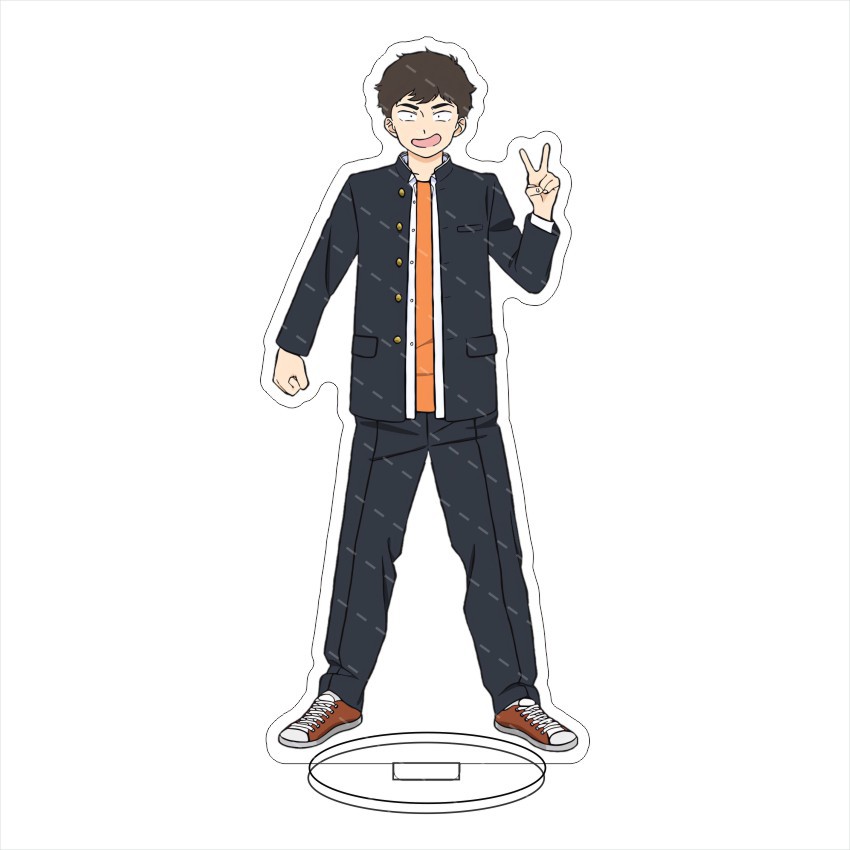 Ganbare! Nakamura-kun Go for I - Resin Art Things recensie en prijs