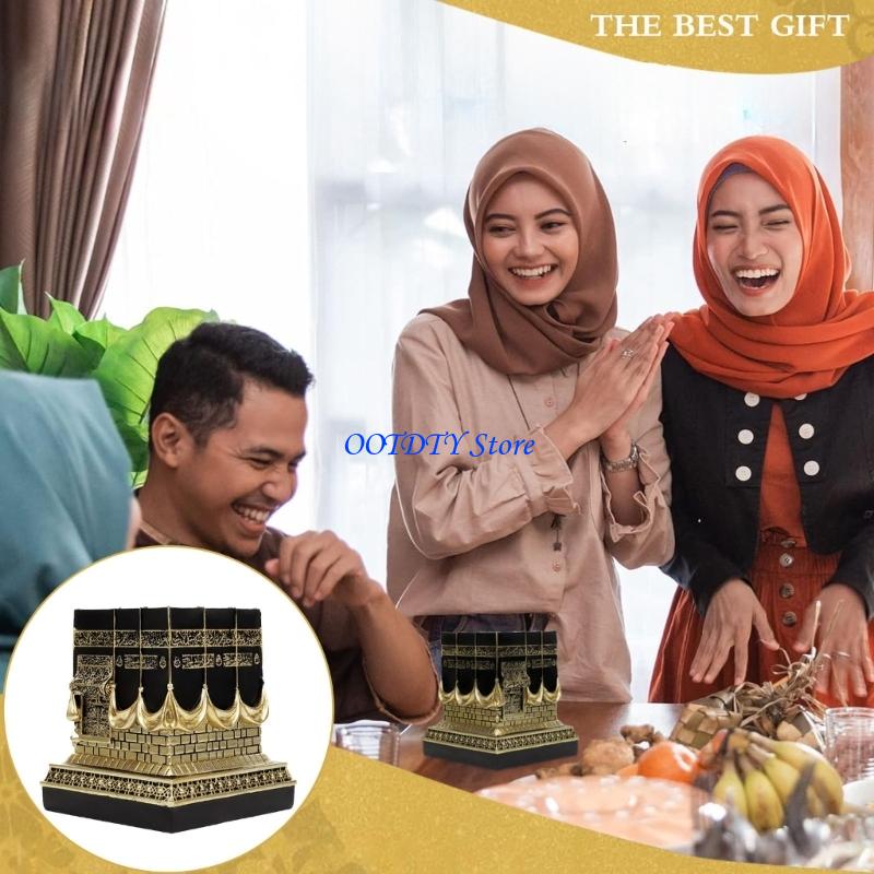 367A Islamitische Kaba Replice - Resin Art For Anniversary Gift recensie en prijs