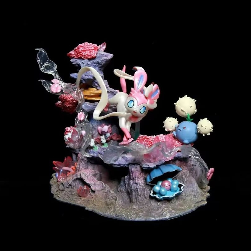 Gk Figuur Sylveon Shroomish Cl - Resin Art Things recensie en prijs