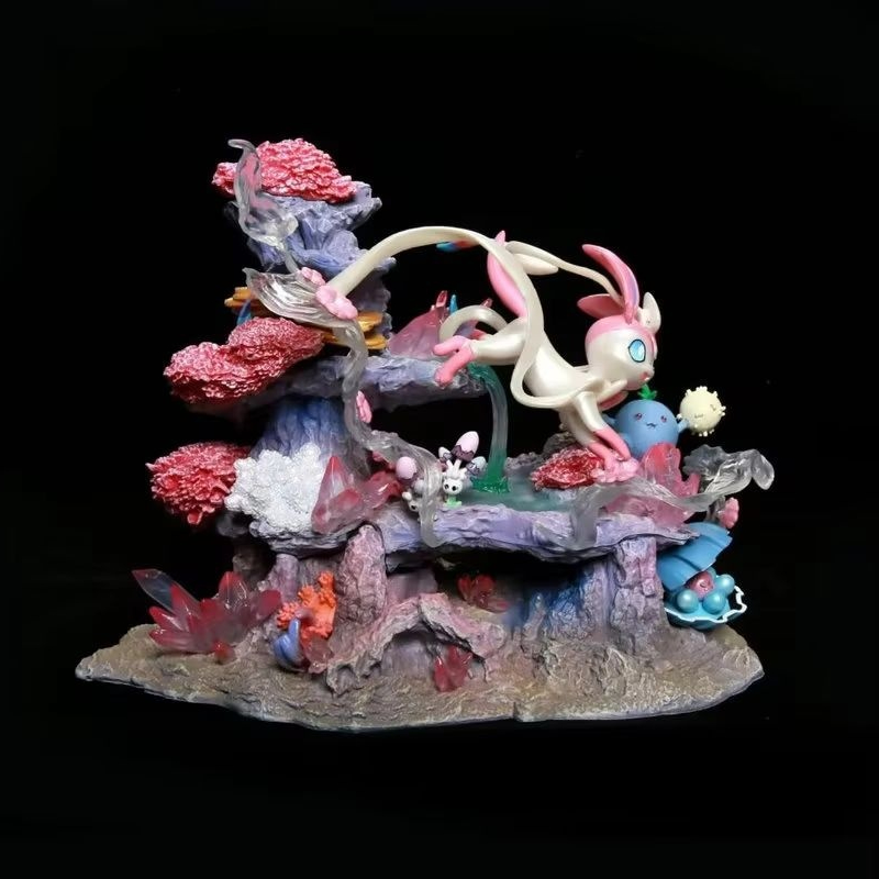 Gk Figuur Sylveon Shroomish Cl - Resin Art Things recensie en prijs