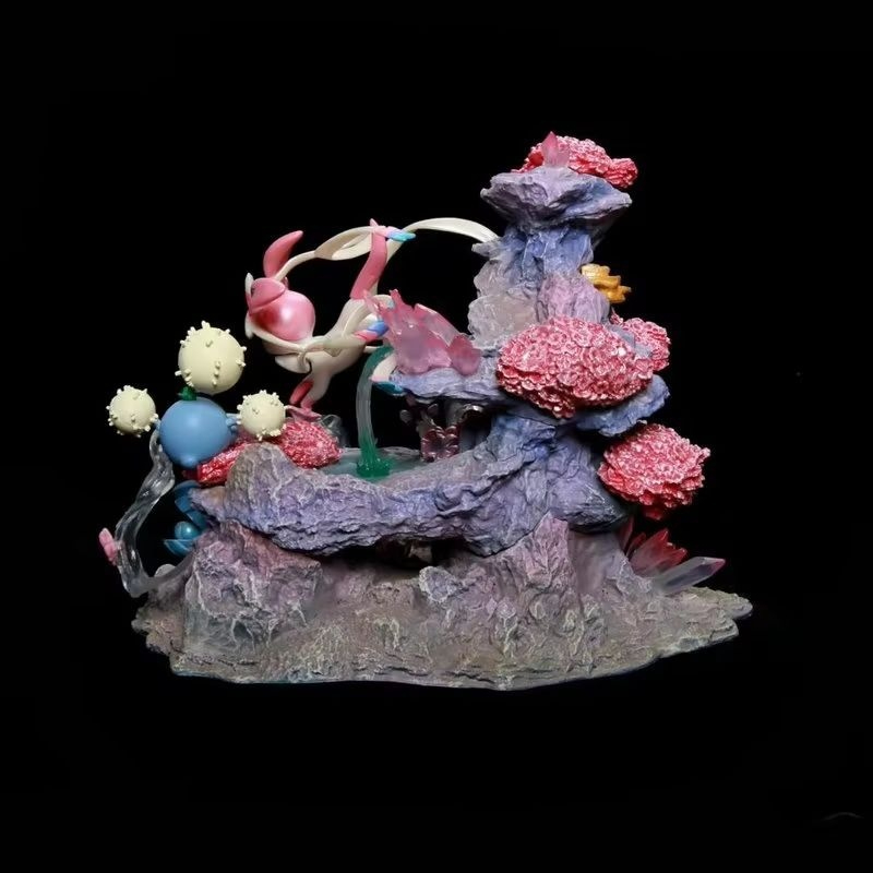 Gk Figuur Sylveon Shroomish Cl - Resin Art Things recensie en prijs