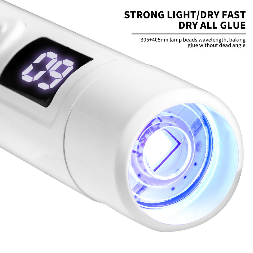 Draagbare nagel UV LED-lamp Op - Resin Art Uv Light recensie en prijs
