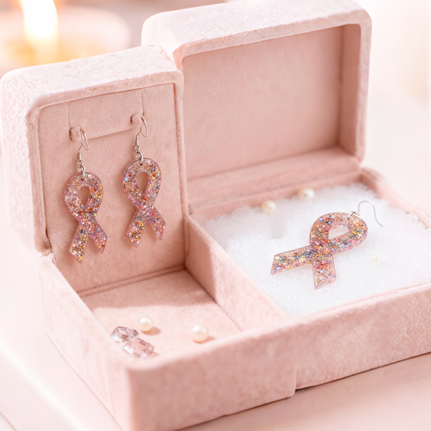 DIY lint oorbel hars mallen, o - Resin Art Things recensie en prijs