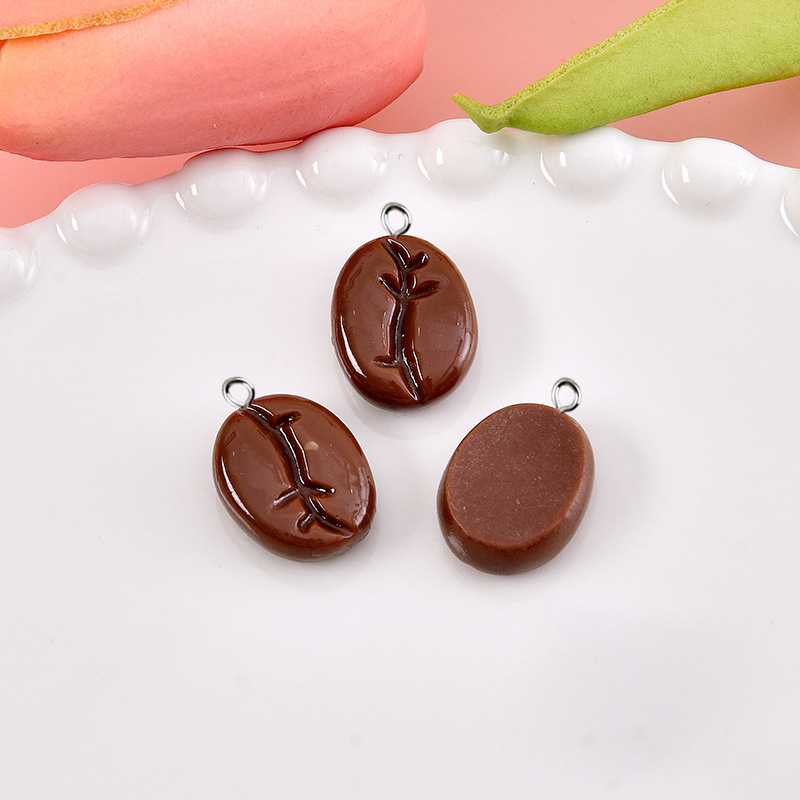 10 stks Koffiebonen Hars Hange - Resin Art Earrings recensie en prijs