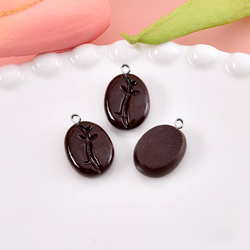 10 stks Koffiebonen Hars Hange - Resin Art Earrings recensie en prijs