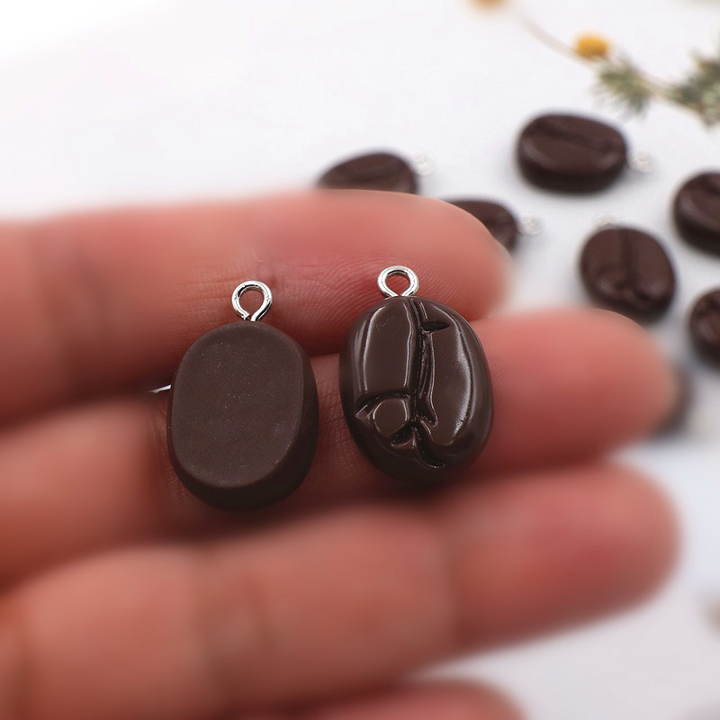 10 stks Koffiebonen Hars Hange - Resin Art Earrings recensie en prijs