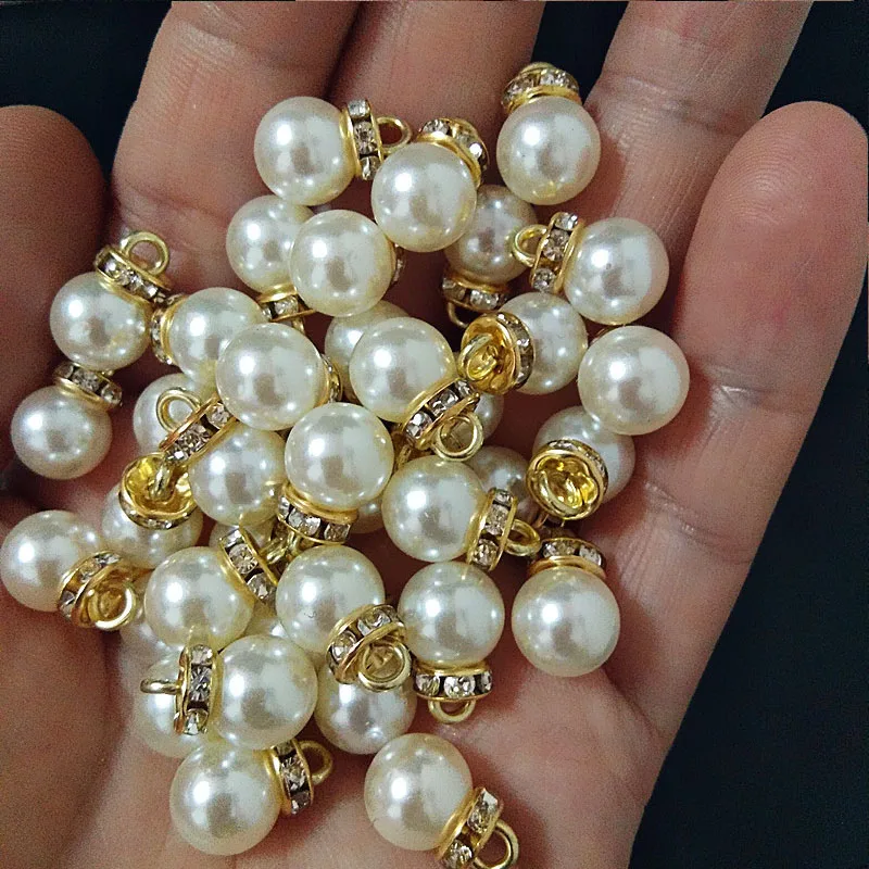 30 stuks ronde parel diamanten - Resin Art For Anniversary Gift recensie en prijs
