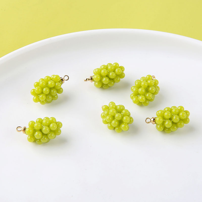 6 stuks schattige kleine druiv - Resin Art Earrings recensie en prijs