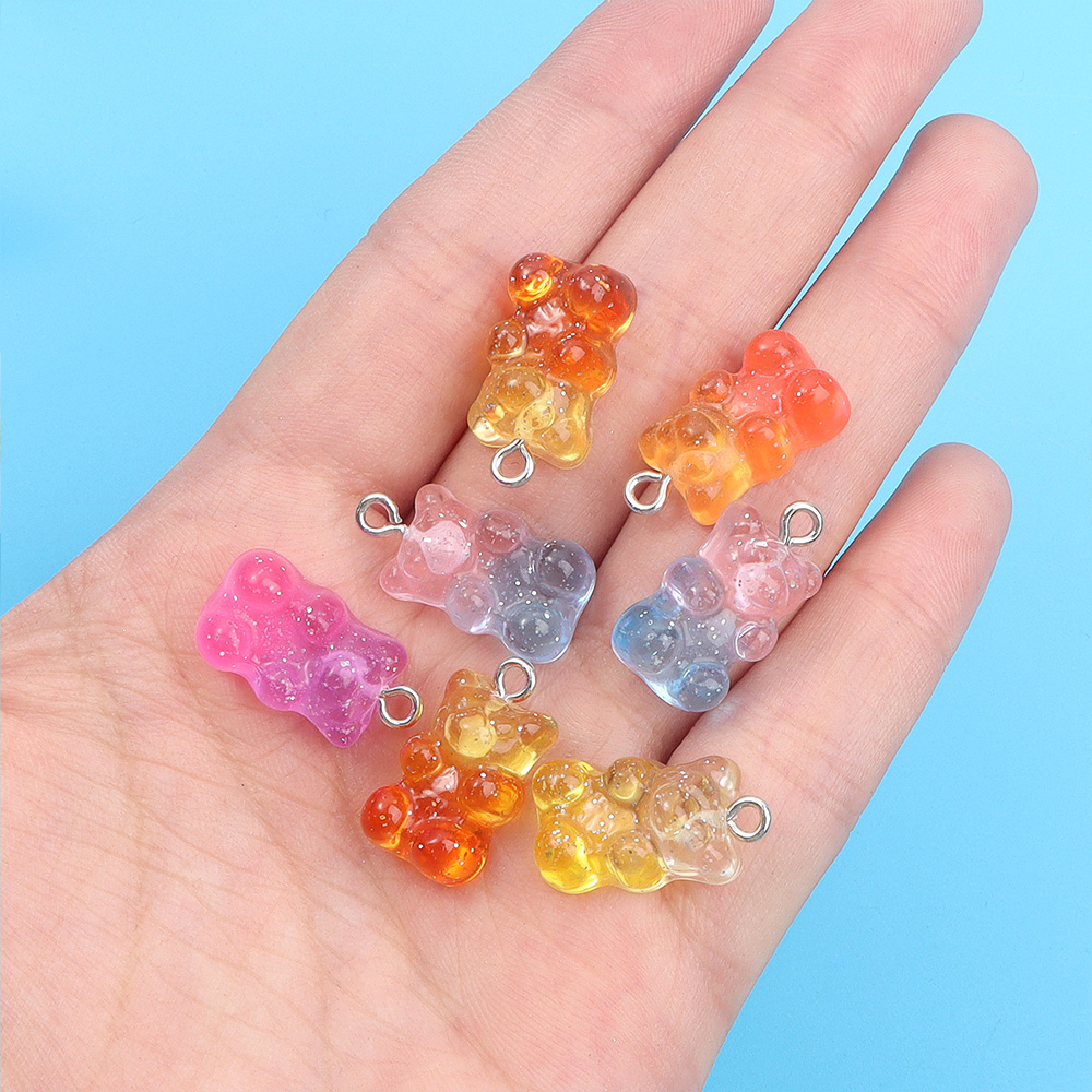 DW82 10 stuks dubbele kleur ha - Resin Art Earrings recensie en prijs