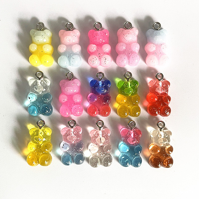 DW82 10 stuks dubbele kleur ha - Resin Art Earrings recensie en prijs